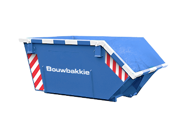 Afvalcontainer 3m3 Bouwafval sloopafval