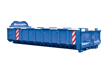 Afvalcontainer 15 m3