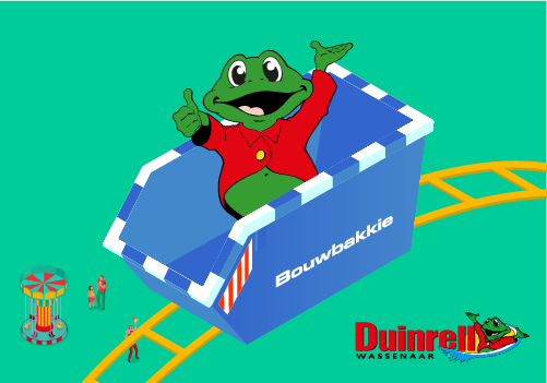 Bestel een Bouwbakkie en krijg 2 kaarten voor attractiepark Duinrell