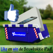 Bouwbakkie facebook actie