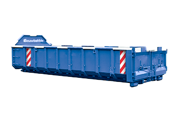 Afvalcontainer 15 m3 Bouwafval sloopafval